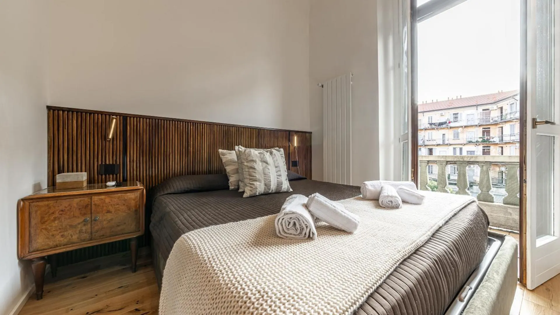 Luxury Design Apt, Comfy W/ A/C, Wifi & Netflix Milan